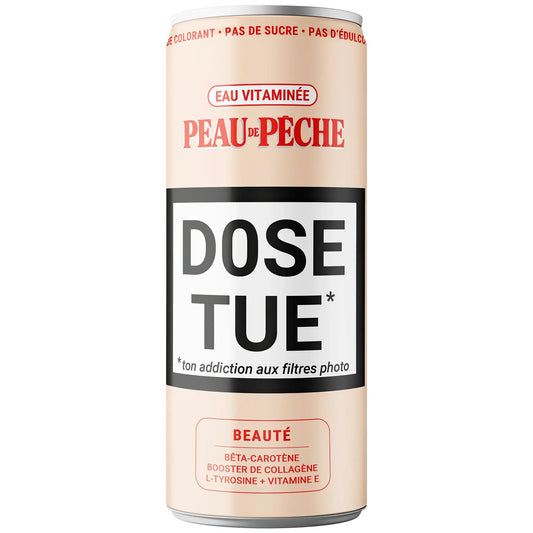 DOSE - EAU VITAMINÉE - DOSE