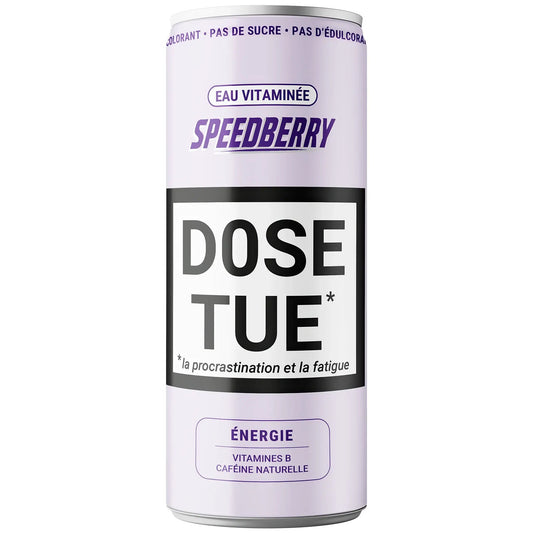 DOSE - EAU VITAMINÉE - DOSE