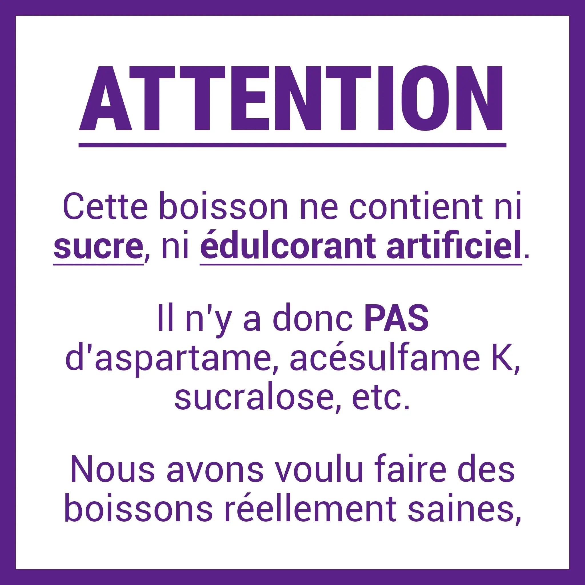 DOSE - EAU VITAMINÉE - DOSE