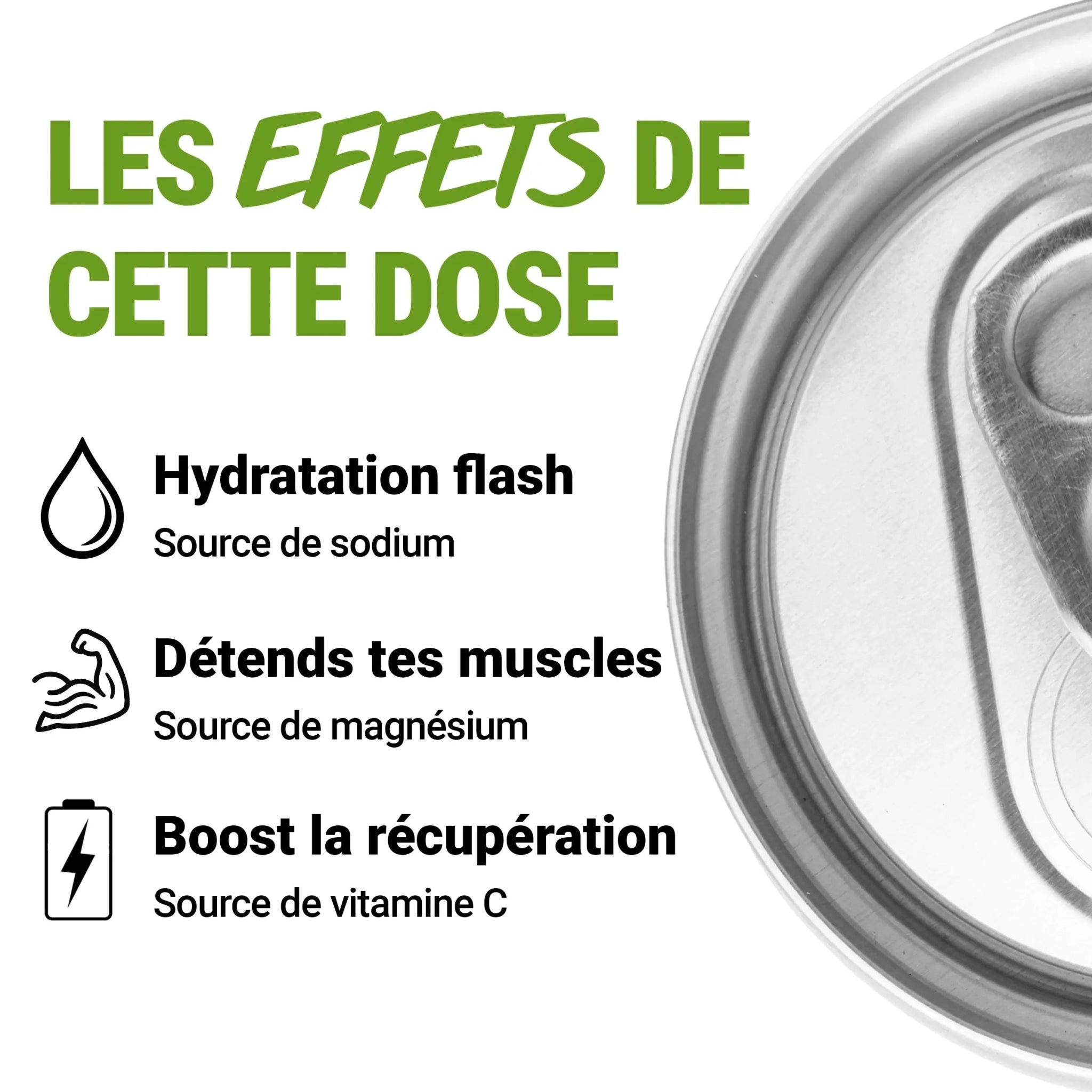 DOSE - EAU VITAMINÉE - DOSE