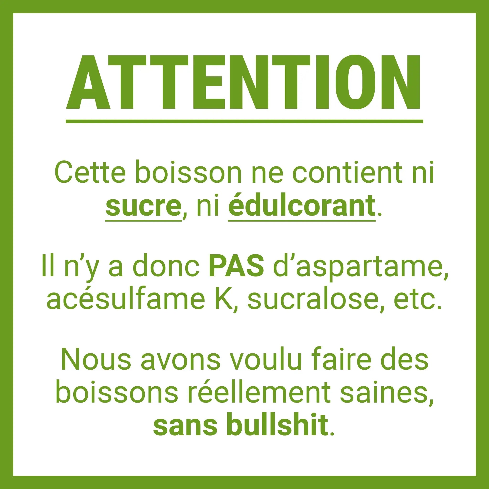 DOSE - EAU VITAMINÉE - DOSE