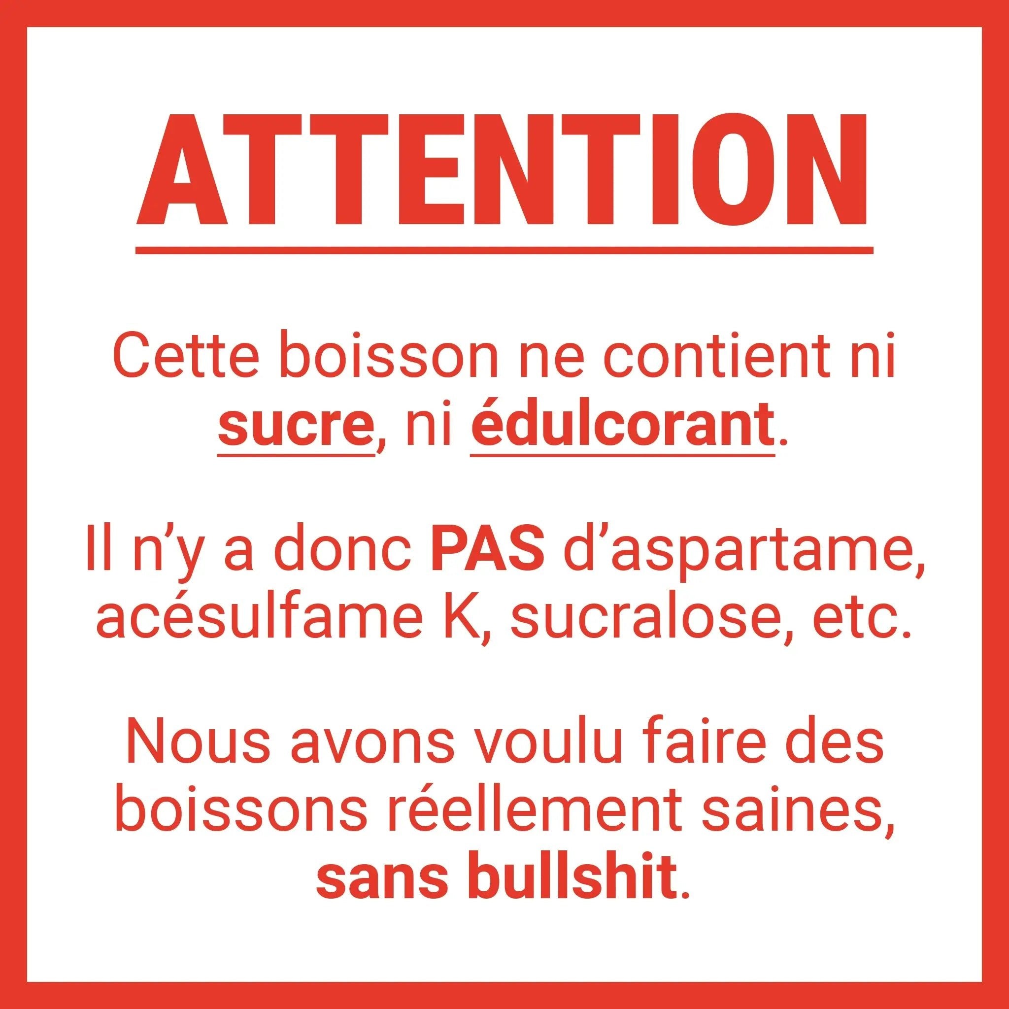 DOSE - EAU VITAMINÉE (PP) - DOSE