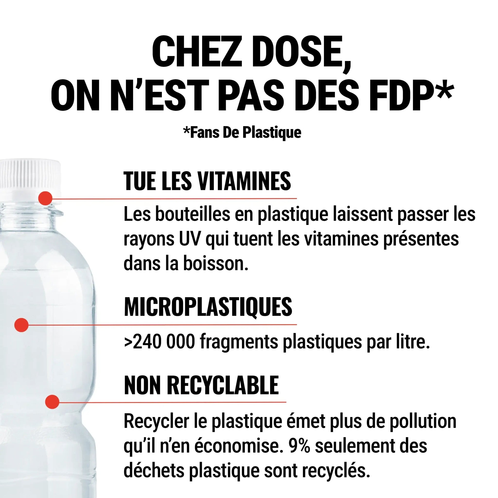 DOSE - EAU VITAMINÉE (PP) - DOSE