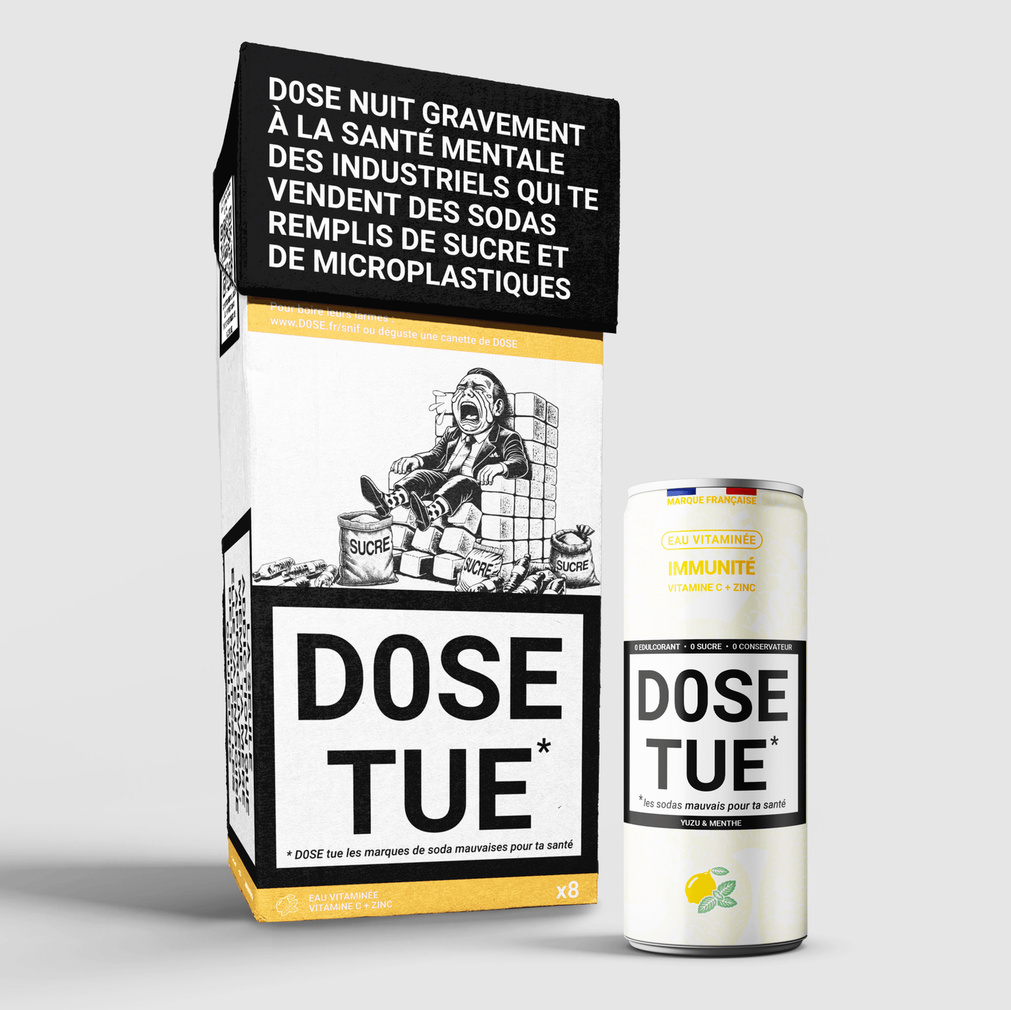 EAU VITAMINÉE - DOSE