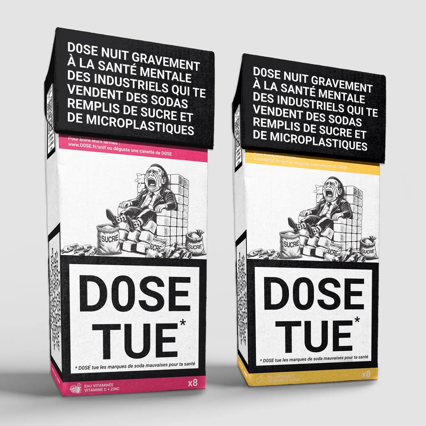EAU VITAMINÉE - DOSE